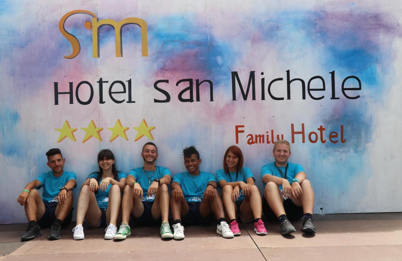 Hotel San Michele Bibione Esterno foto